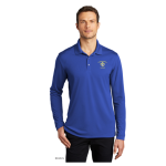 Port Authority UV Micro-Mesh Long Sleeve Polo